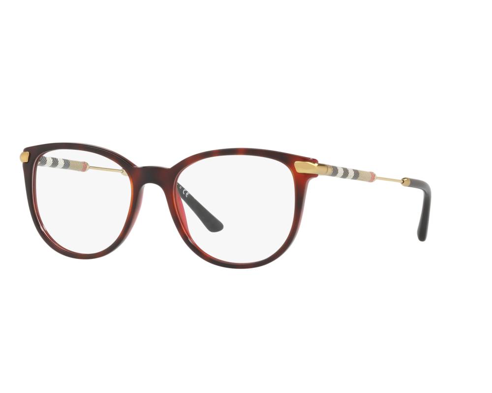 Burberry Burberry BE2255Q 3657 51-18 havana  360 degree view 3