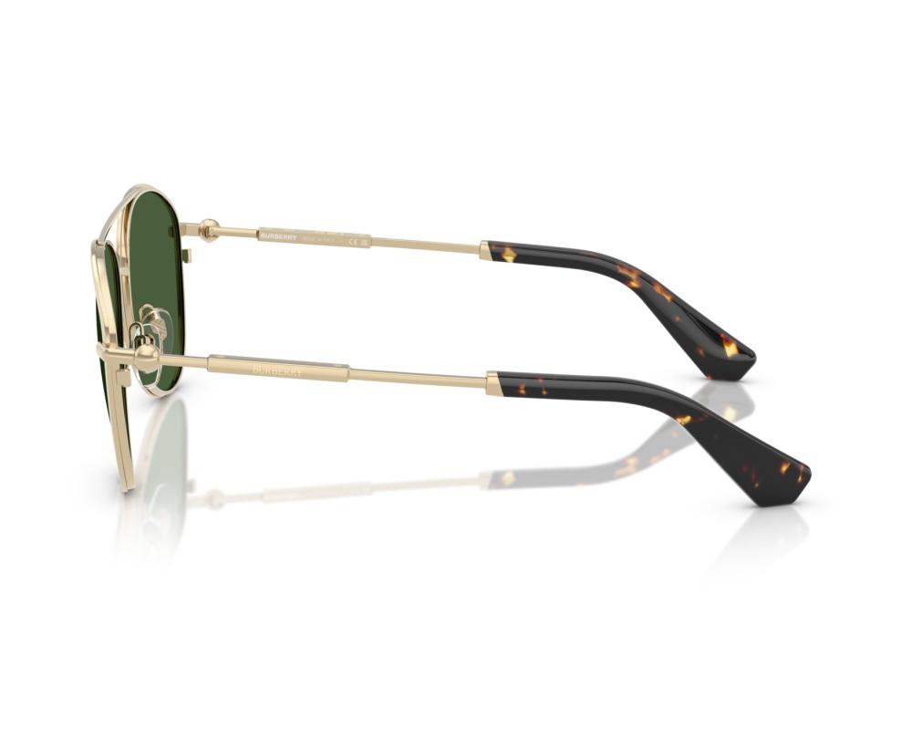 BURBERRY ラウントフレムサンクラス BE3153D 11097N Burberry™ BE3153D Irregular Sunglasses | EyeOns.com