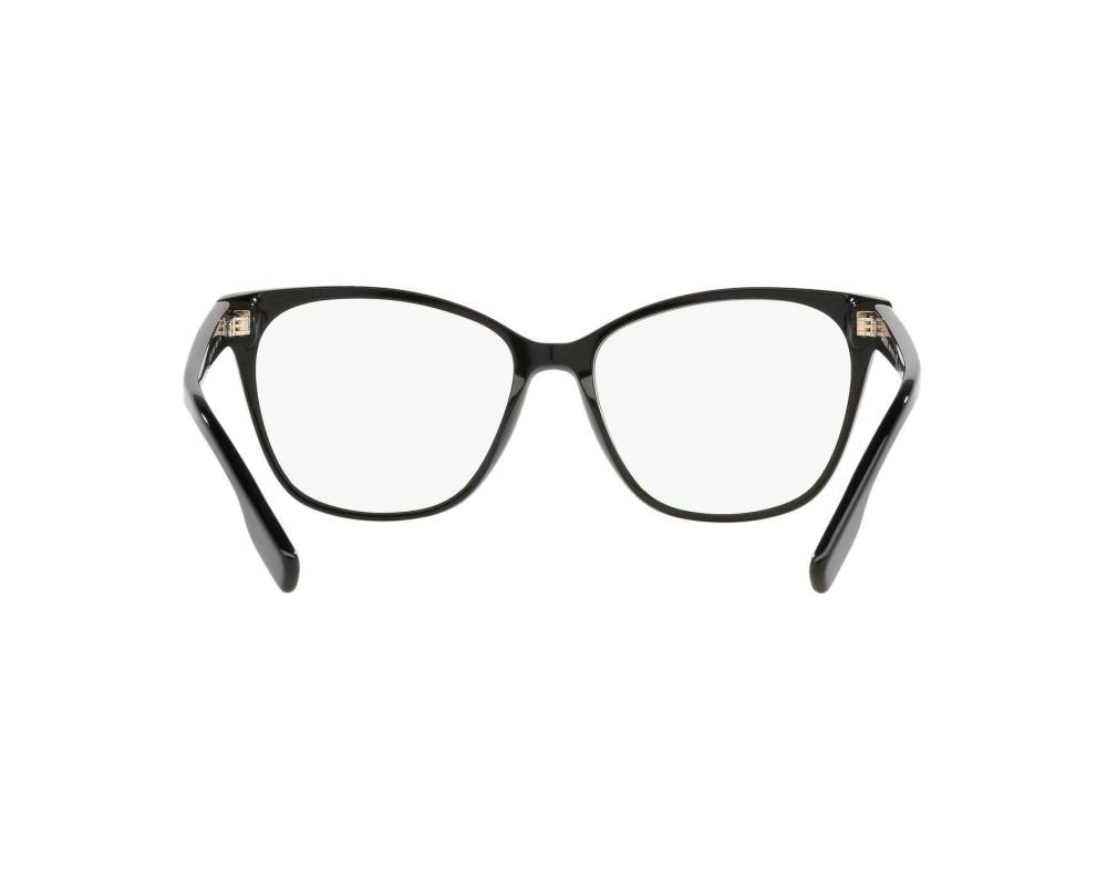 BURBERRY キャットアイフレムメカネ BE2345 3001 Burberry 0BE2345 Optical Frame 3001 Black - eye-oo.com