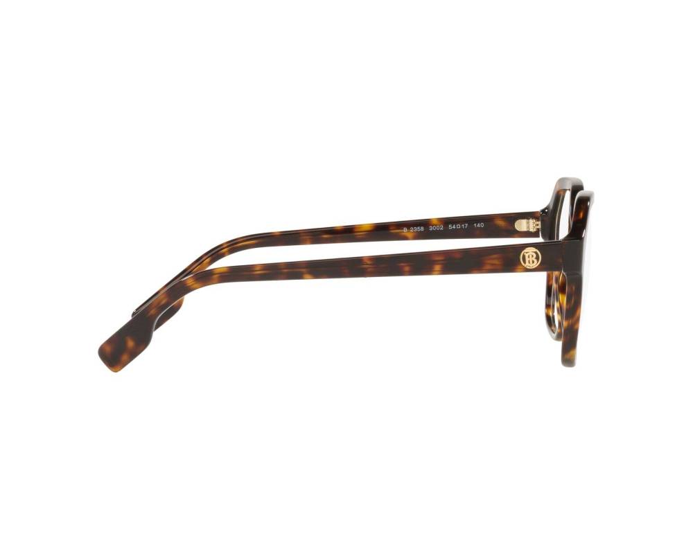 BURBERRY スクエアフレムメカネ BE2358 3002 Burberry Glasses Isabella BE2358 3002