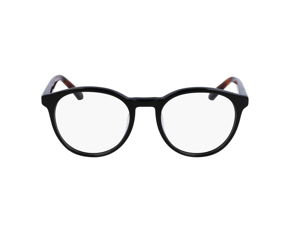 Calvin Klein Calvin Klein CK-22546 001 51-19 Black Havana 360 degree view 1