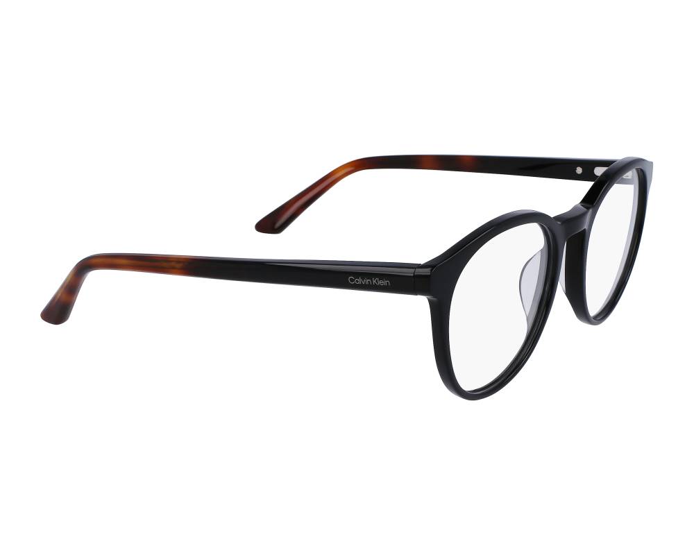 Calvin Klein Calvin Klein CK-22546 001 51-19 Black Havana 360 degree view 4