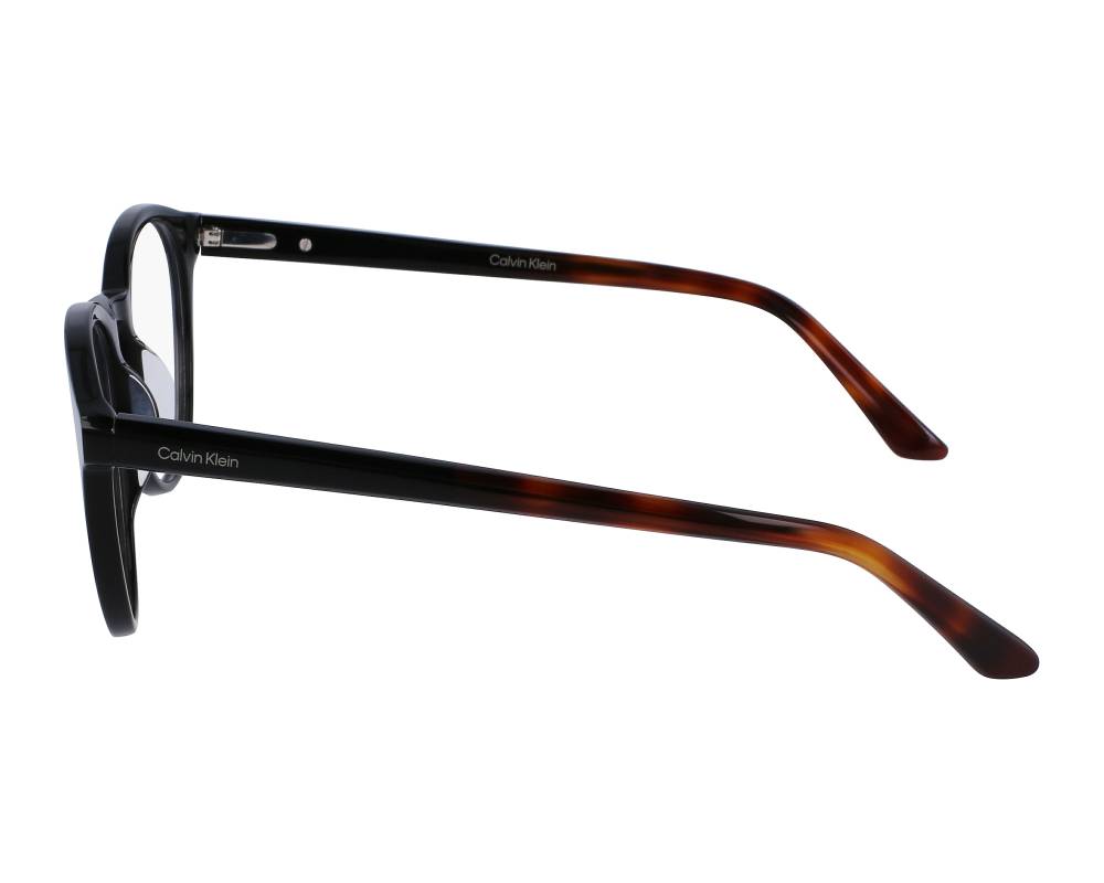 Calvin Klein Calvin Klein CK-22546 001 51-19 Black Havana 360 degree view 5