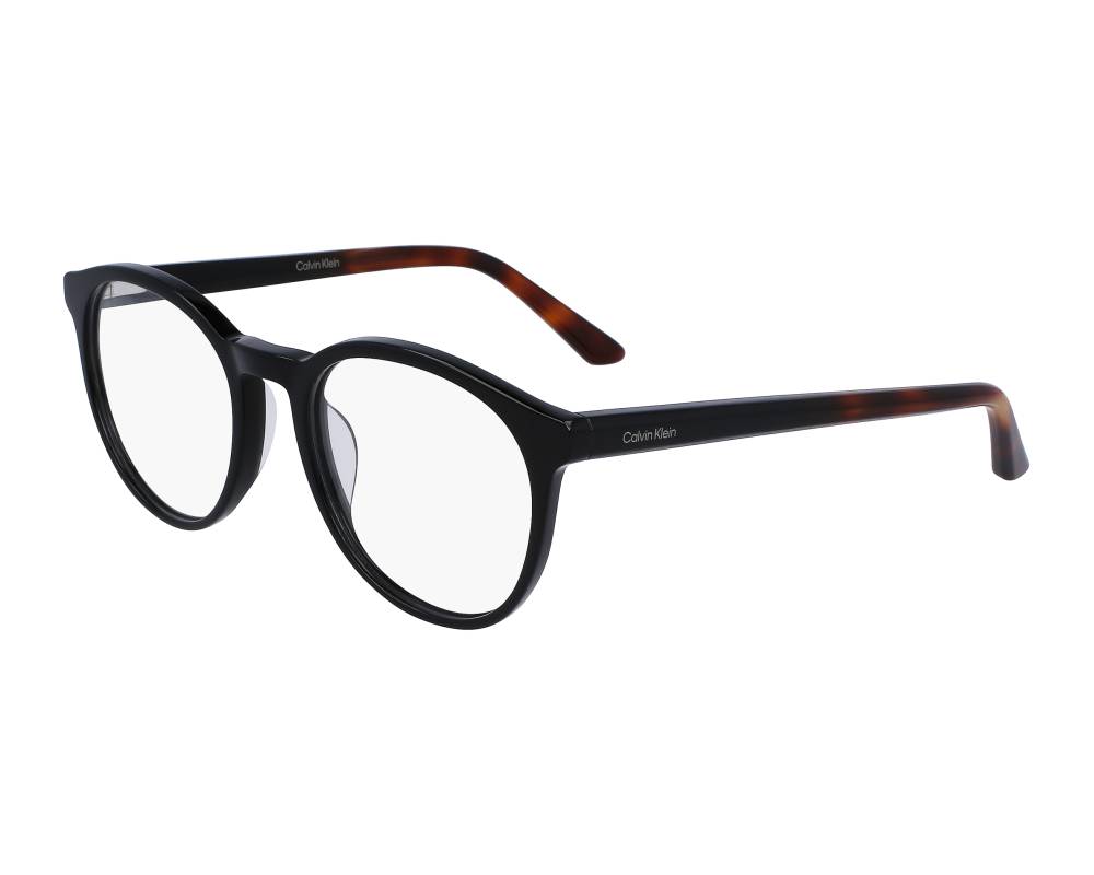 Calvin Klein Calvin Klein CK-22546 001 51-19 Black Havana 360 degree view 7