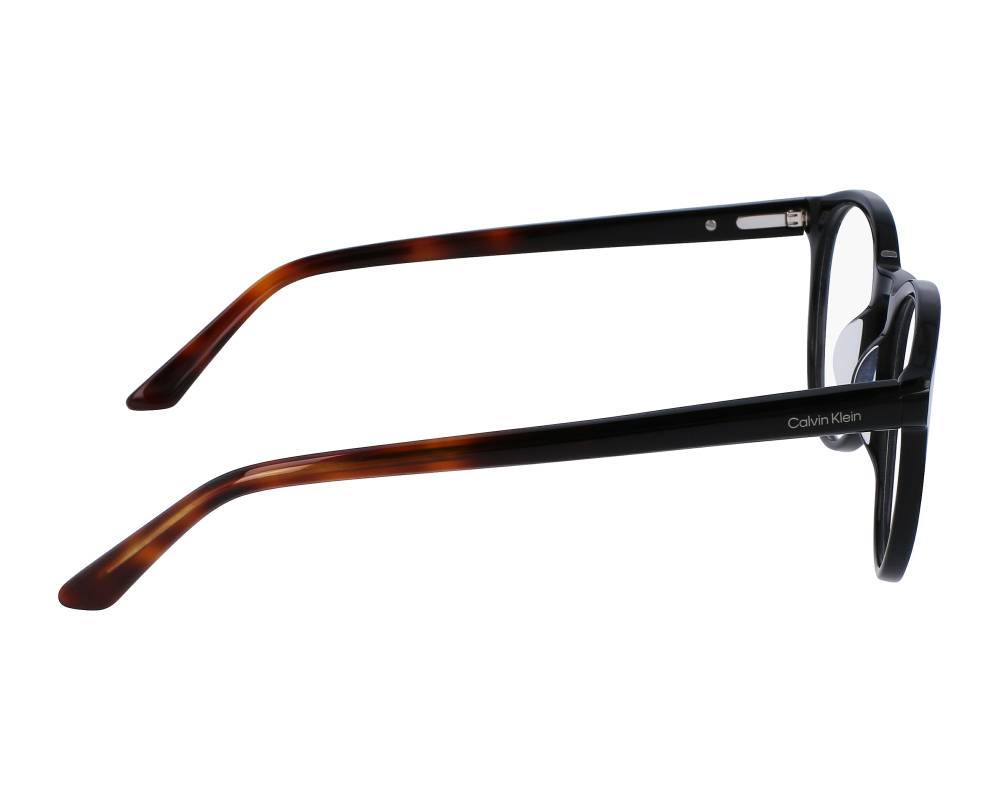 Calvin Klein Calvin Klein CK-22546 001 51-19 Black Havana 360 degree view 8