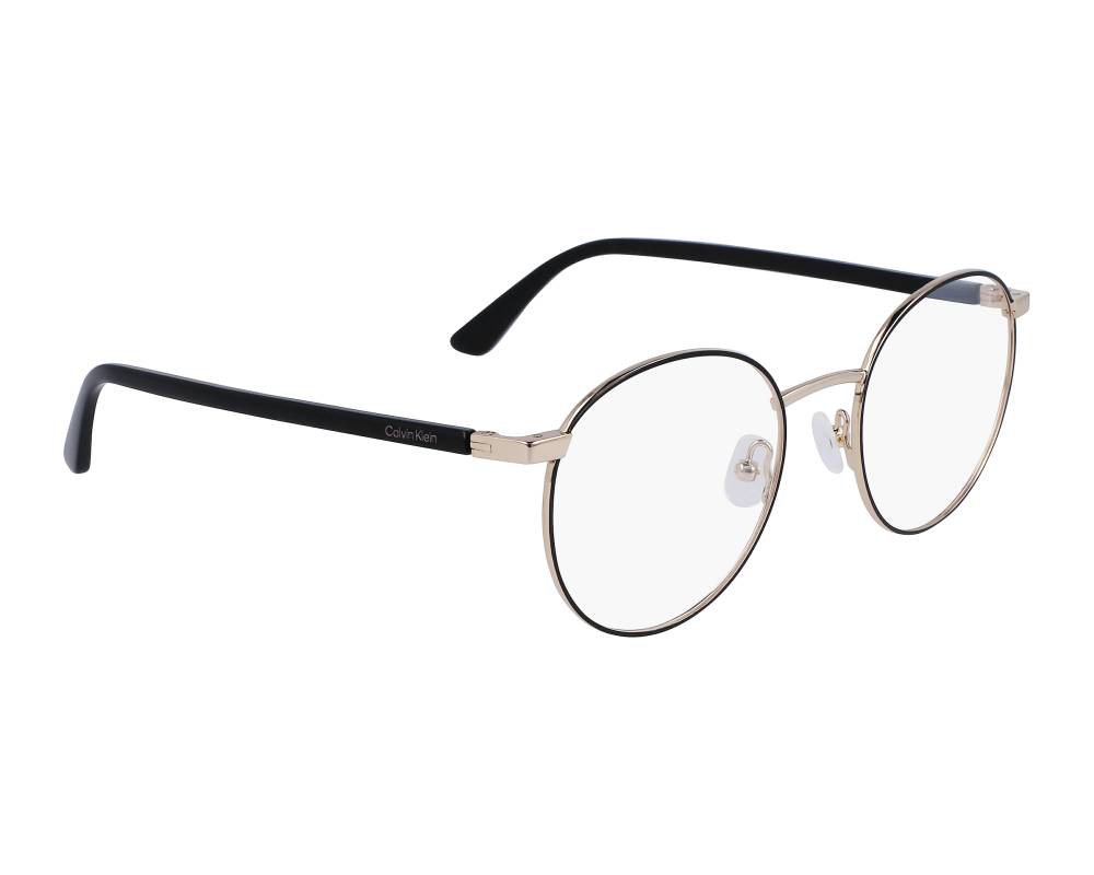 Calvin Klein Calvin Klein CK-23106 001 49-20 Black Gold 360 degree view 1
