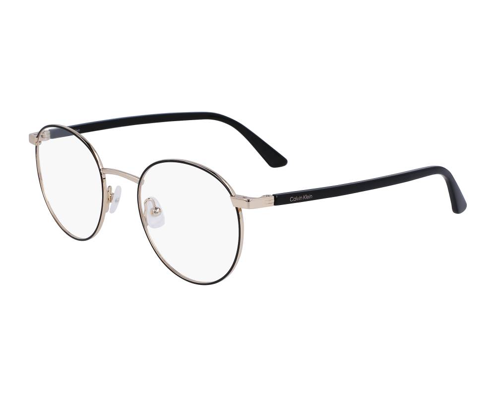 Calvin Klein Calvin Klein CK-23106 001 49-20 Black Gold 360 degree view 8