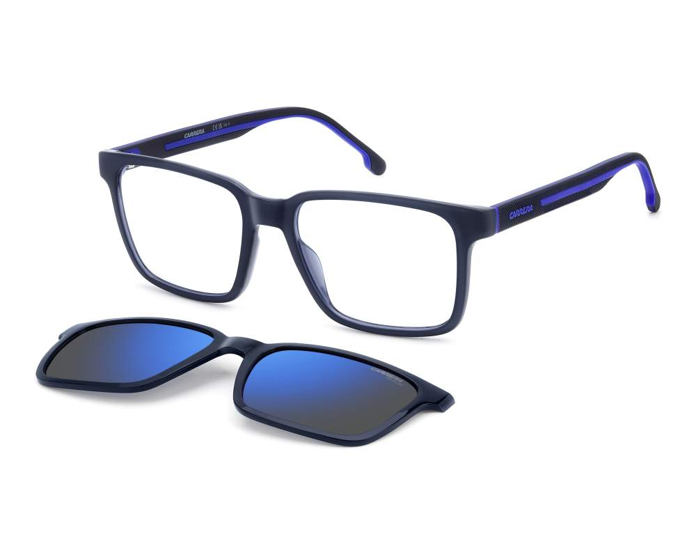 小物 carrera splash paint clear glasses 小物 carrera splash paint clear glasses Acero Clear - Blue