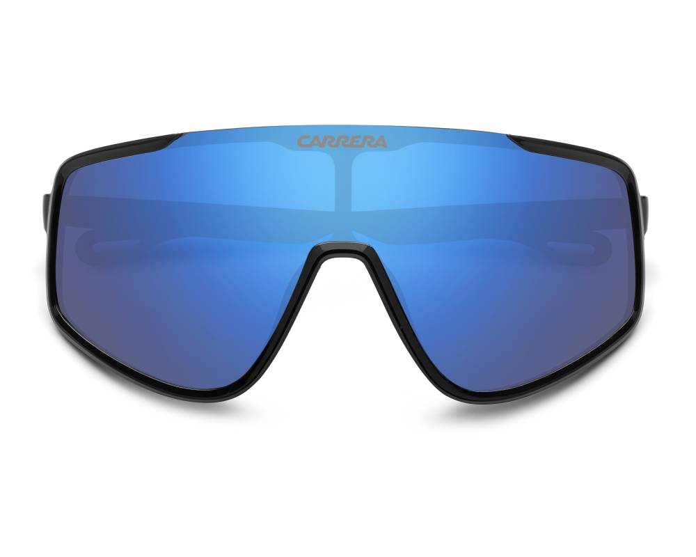 Carrera Carrera CARRERA-4017-S D51/Z0 - Black Blue 360 degree view 4