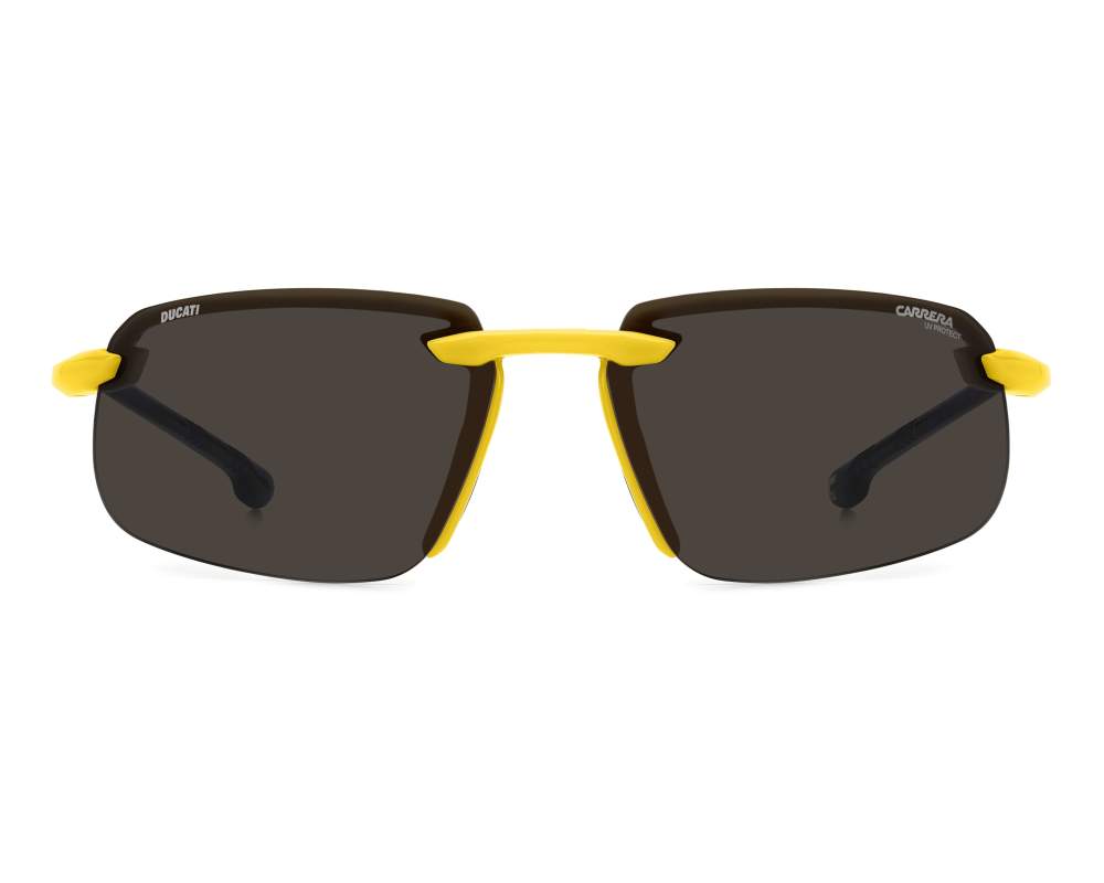 Carrera Carrera CARDUC-043-S 4CW/IR 63-14 Negra Amarillo 360 degree view 4