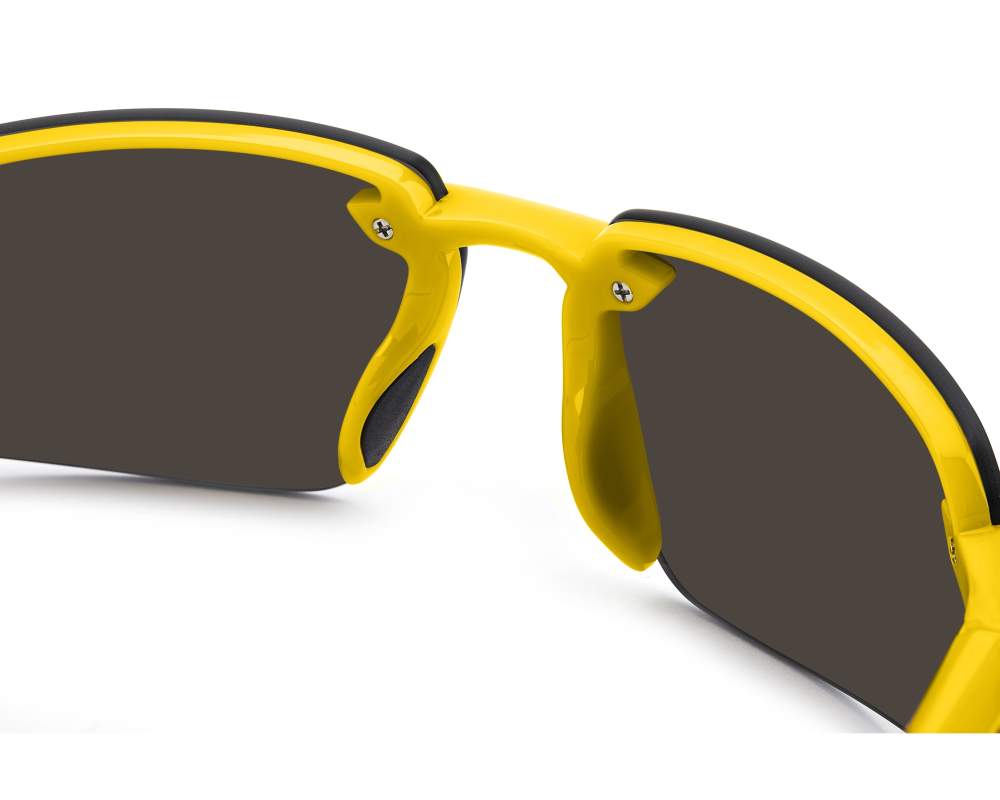 Carrera Carrera CARDUC-043-S 4CW/IR 63-14 Negra Amarillo 360 degree view 6