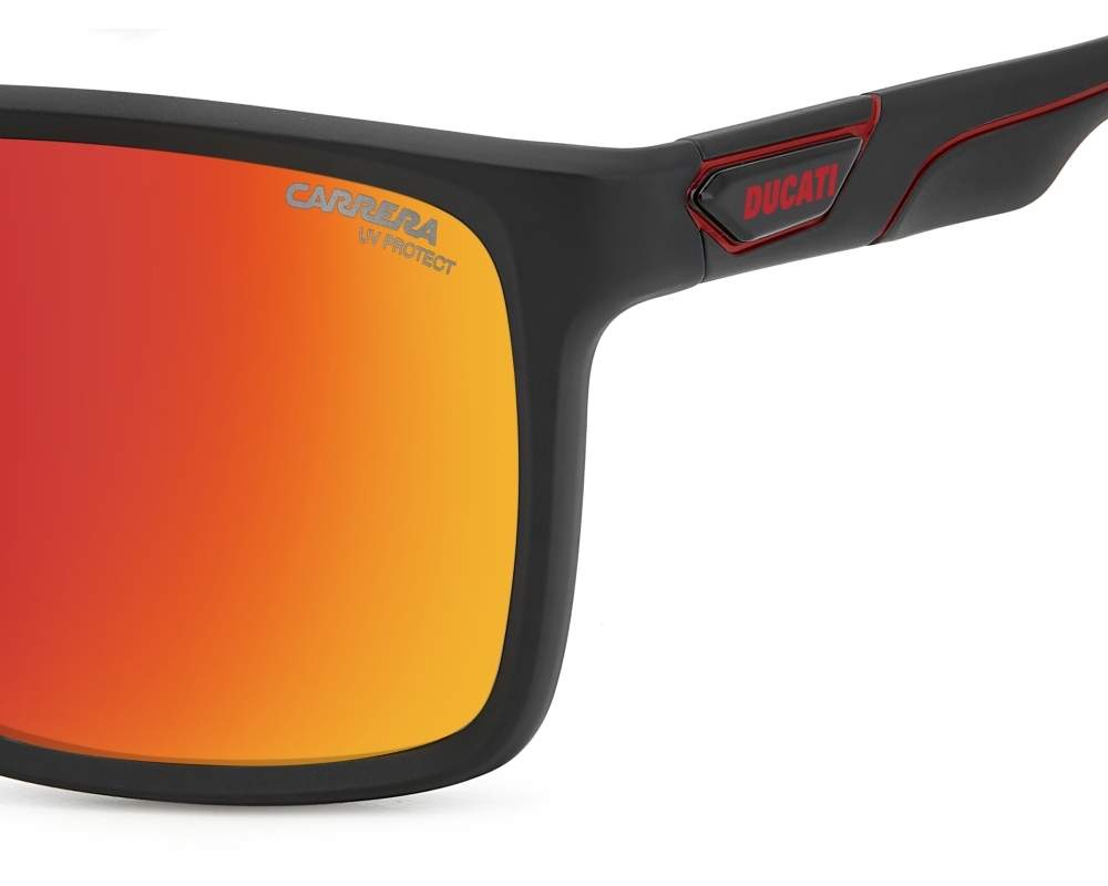Carrera Carrera CARDUC-049-S 003/UZ 57-18 Black  360 degree view 4