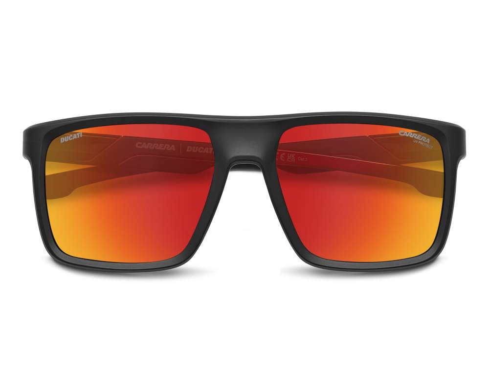 Carrera Carrera CARDUC-049-S 003/UZ 57-18 Black  360 degree view 5