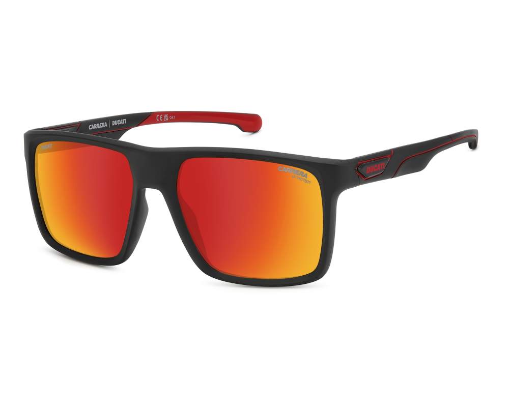 Carrera Carrera CARDUC-049-S 003/UZ 57-18 Black  360 degree view 8