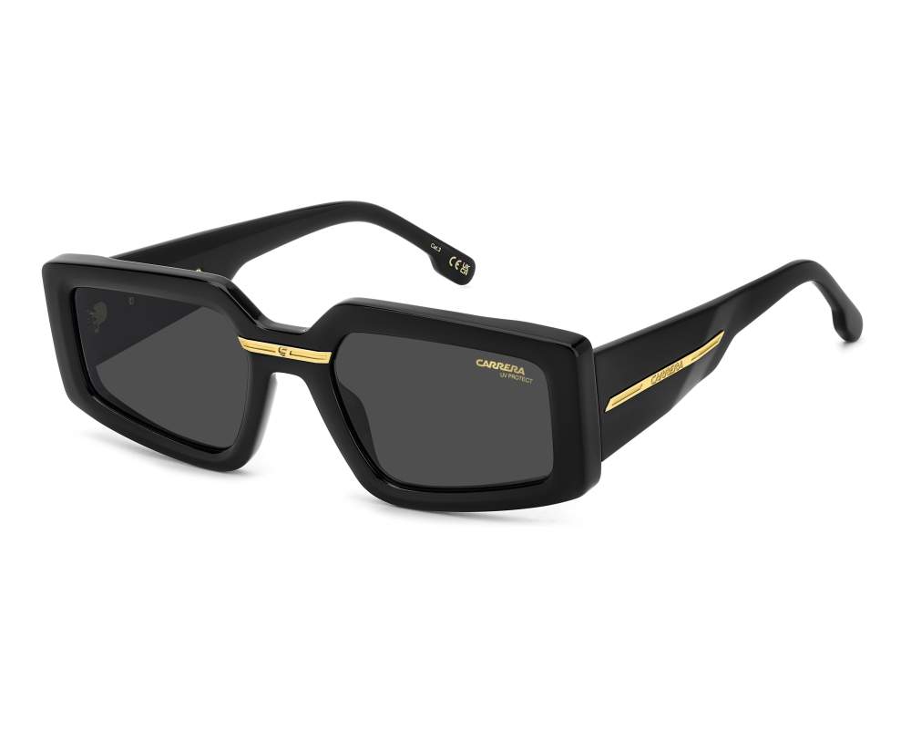 Carrera Carrera VICTORY-C-12-S 2M2/IR 55-21 Black Gold 360 degree view 1