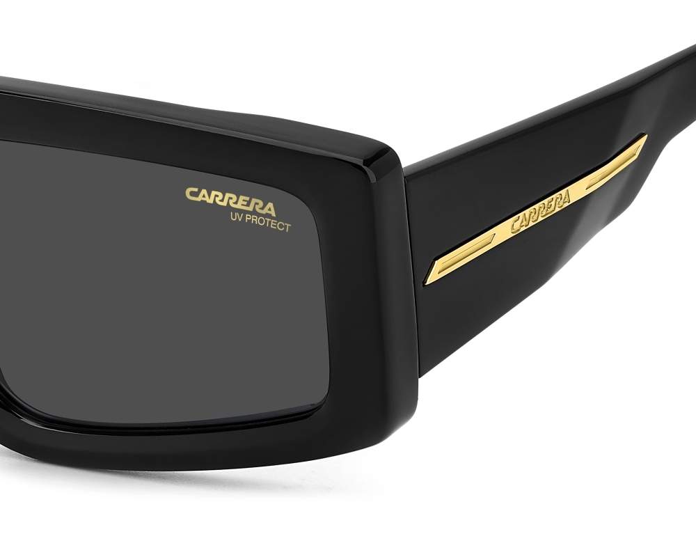 Carrera Carrera VICTORY-C-12-S 2M2/IR 55-21 Black Gold 360 degree view 3