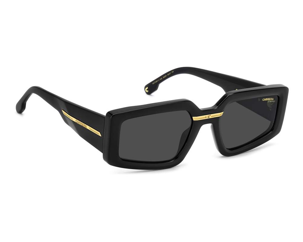 Carrera Carrera VICTORY-C-12-S 2M2/IR 55-21 Black Gold 360 degree view 5