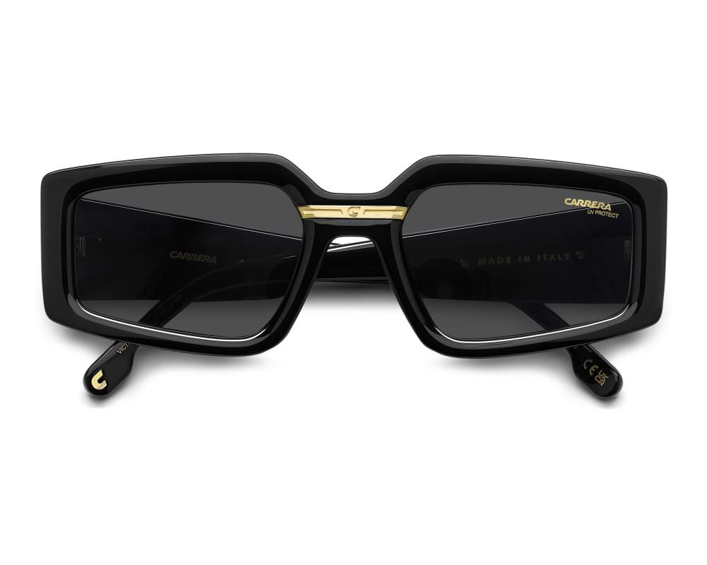 Carrera Carrera VICTORY-C-12-S 2M2/IR 55-21 Black Gold 360 degree view 8