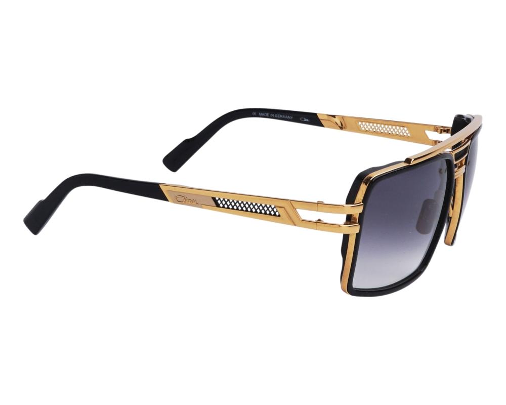 カルネ Karl Lagerfeld Men's Sleek Rectangular Navigator Sunglasses