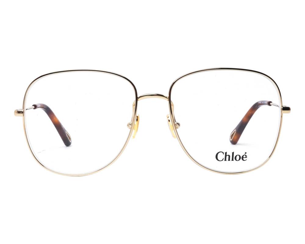 メガネ Chloe Chloe - CH0022O - 012 burgundy gold transpa Chloe CH0020O Eyeglasses