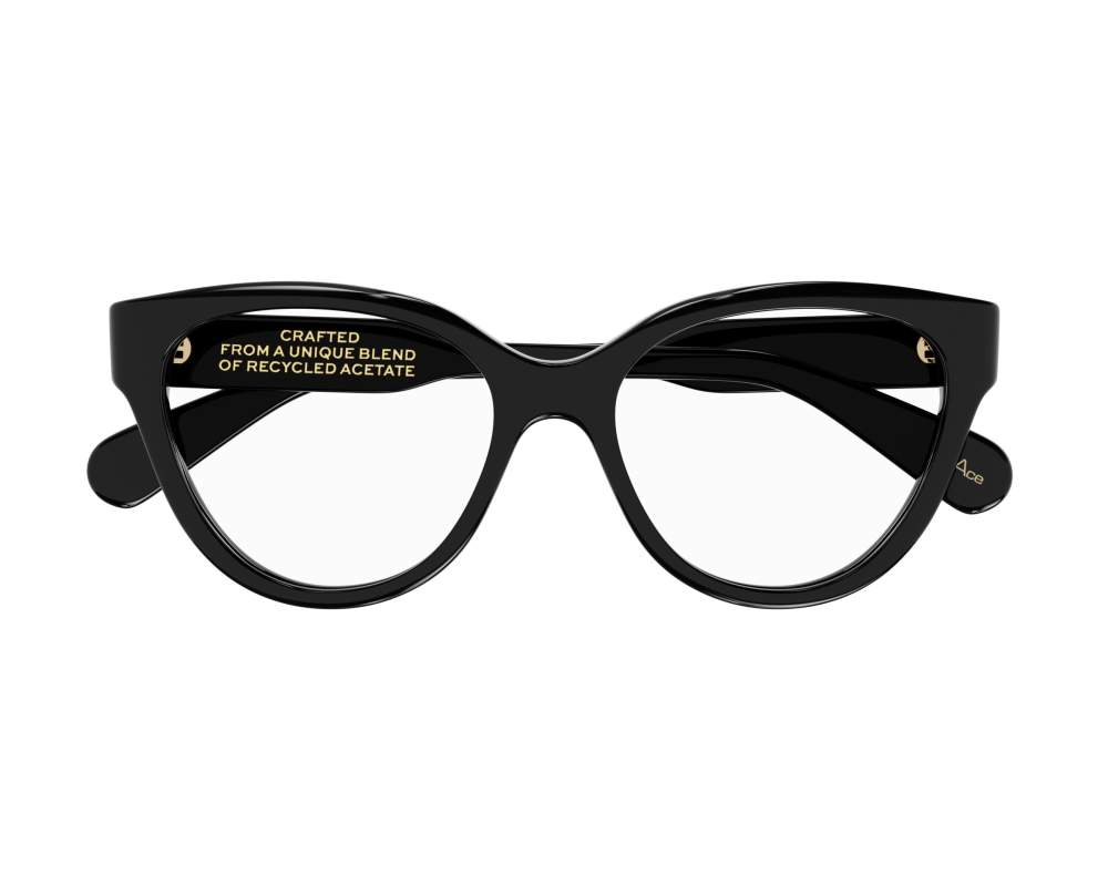 メガネ Chloe Chloe - CH0159O - 001 black black transpare Chloe Glasses GAYIA CH0193O 001