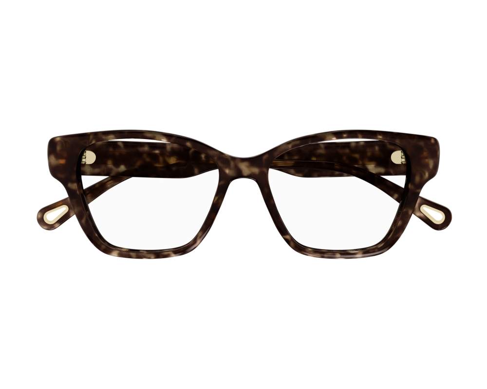 Chloe アイウェア レクタンクル フレム メカネ CH0200O007 007 Chloe Glasses LILLI CH0200O 007