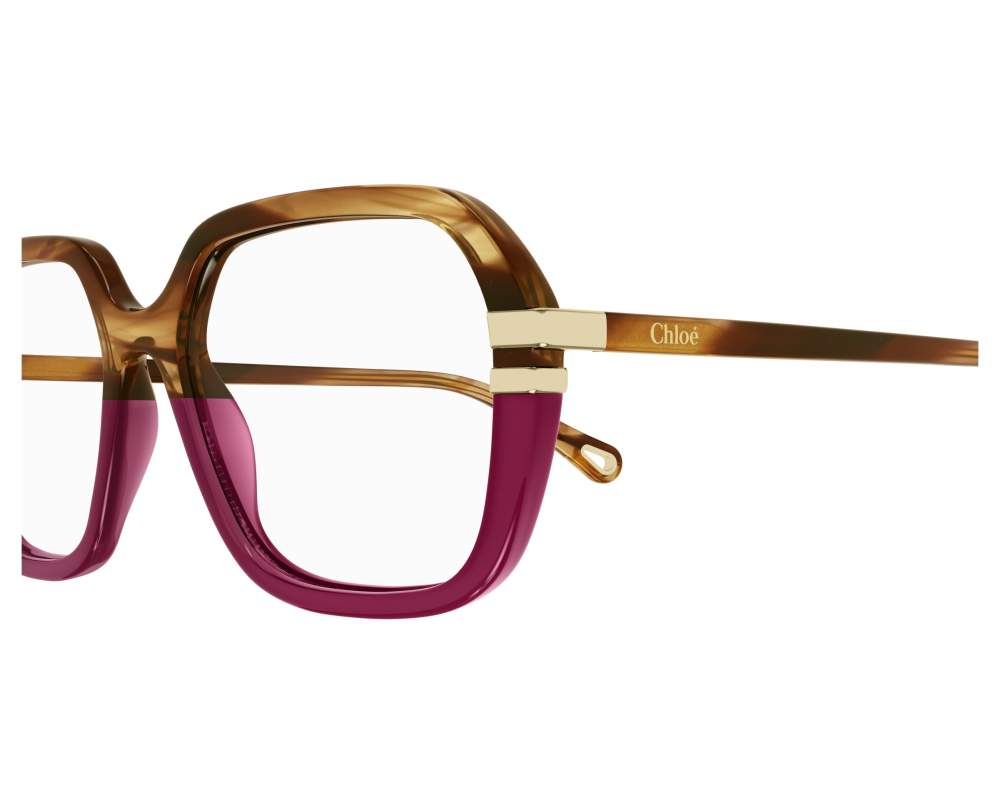 メガネ Chloe Chloe - CH0205O - 001 black black transpare Chloé CH0205O 001 Eyeglasses Shiny Black - eye-oo.com