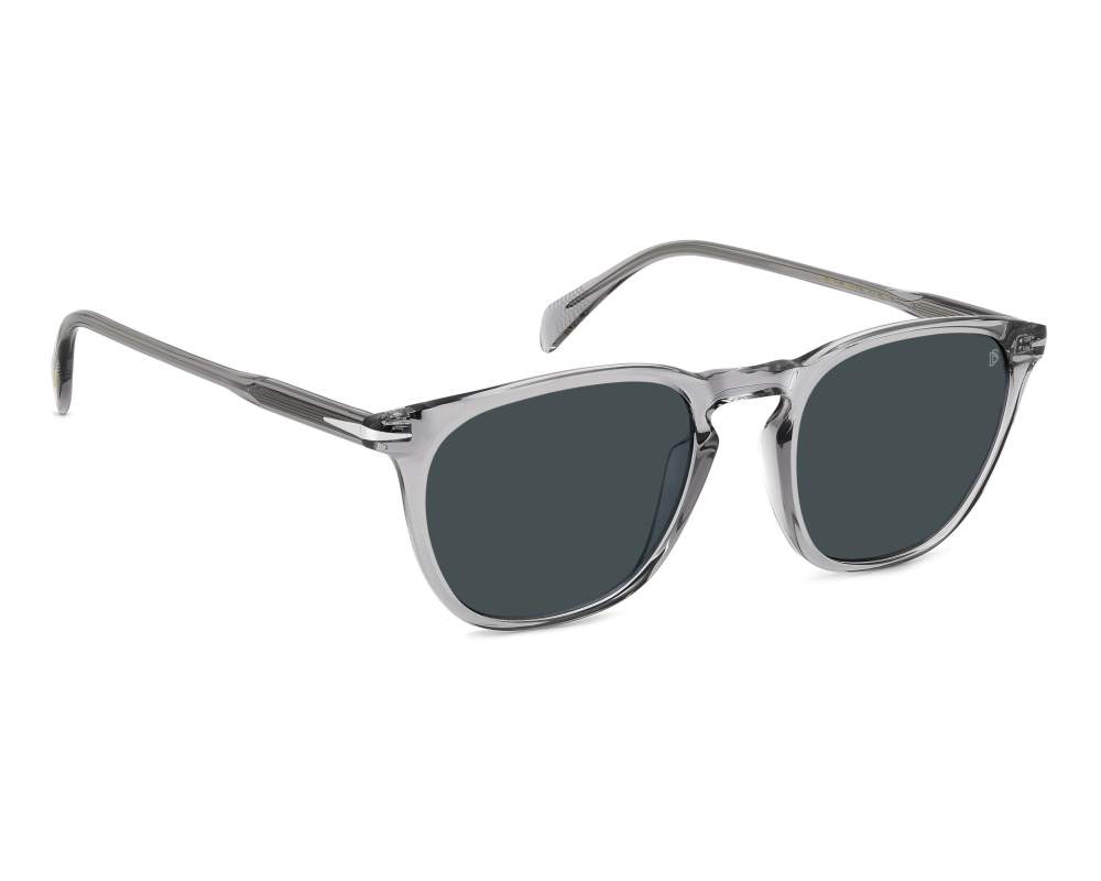 David Beckham David Beckham DB-1160-S KB7/KU 51-20 Grey  side view