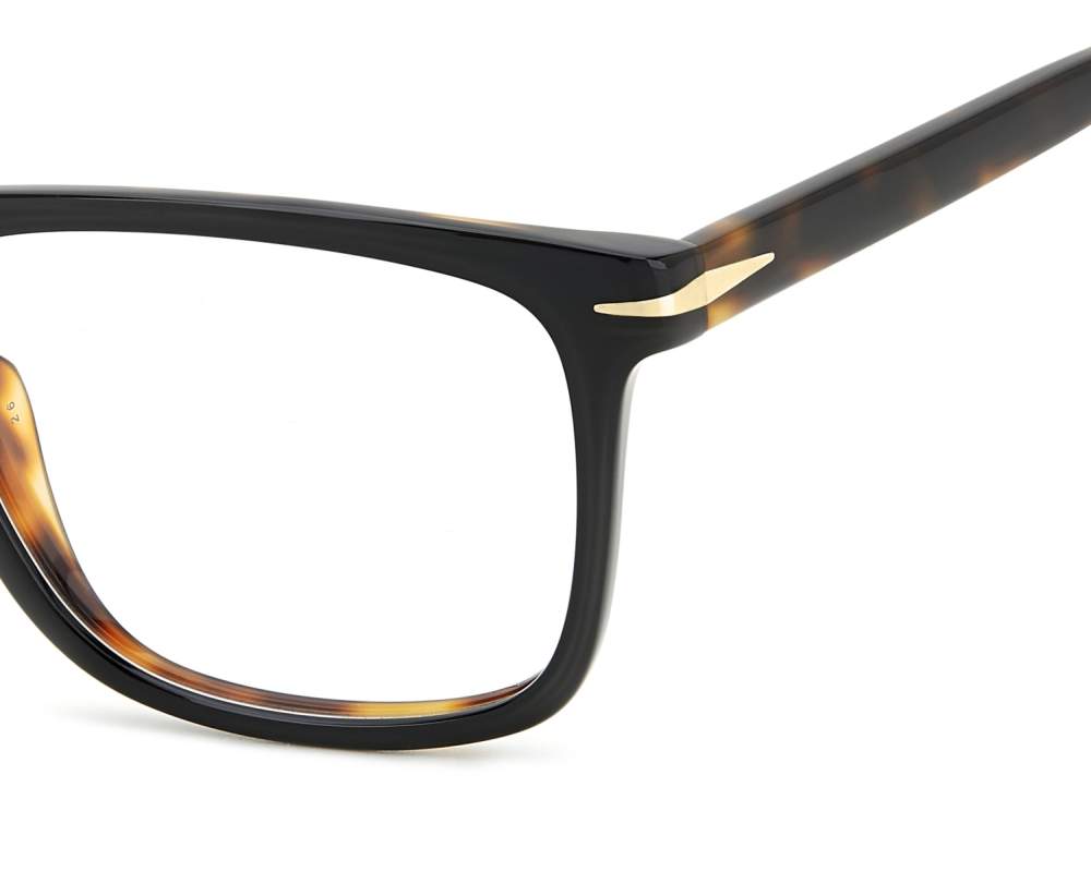David Beckham Occhiali Da Sole Modello DB 1081/f/s - Unisex, Nero/argento, Misura 53, Con Custodia