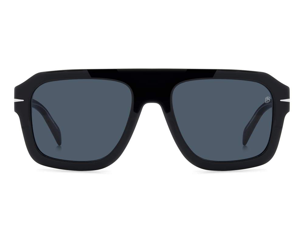 David Beckham David Beckham DB-7127-S 807/KU 54-19 Black  front view