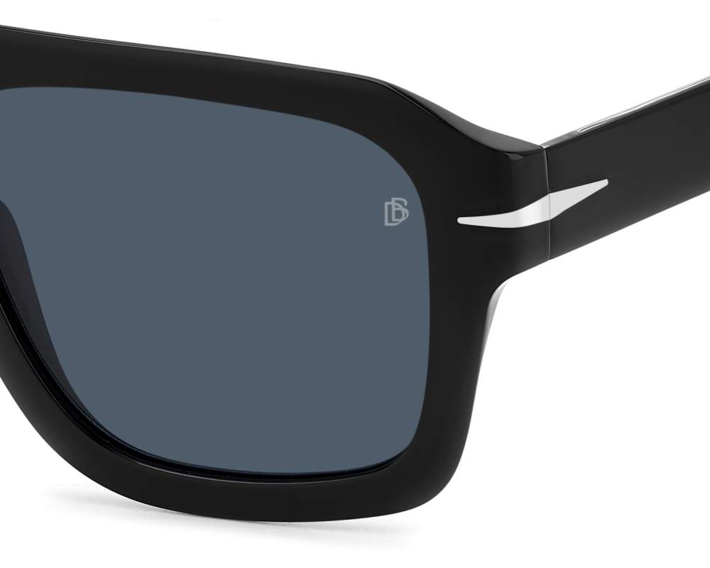 David Beckham David Beckham DB-7127-S 807/KU 54-19 Black  other view