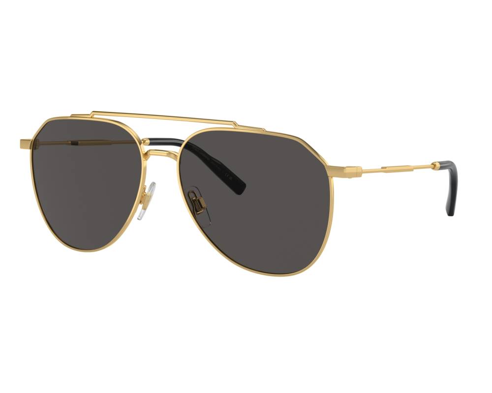 Dolce & Gabbana Dolce & Gabbana DG2296 02/87 58-15 Gold  360 degree view 2