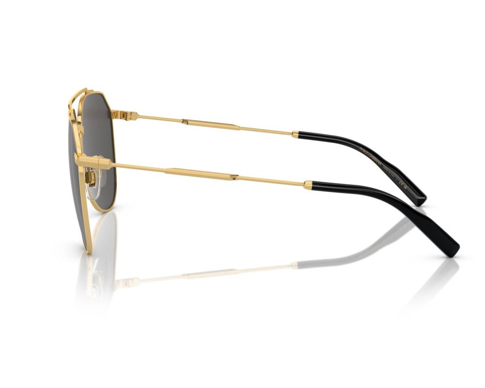 Dolce & Gabbana Dolce & Gabbana DG2296 02/87 58-15 Or  360 degree view 6