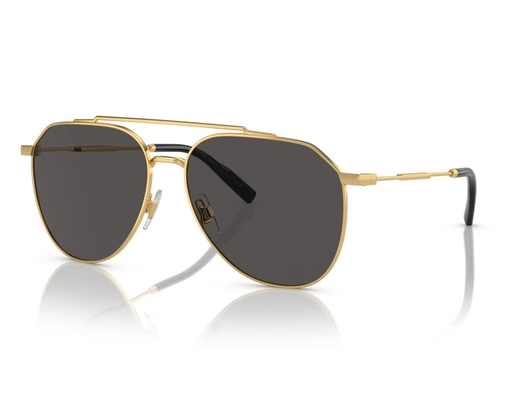 Dolce & Gabbana Dolce & Gabbana DG2296 02/87 58-15 Gold  360 degree view 7