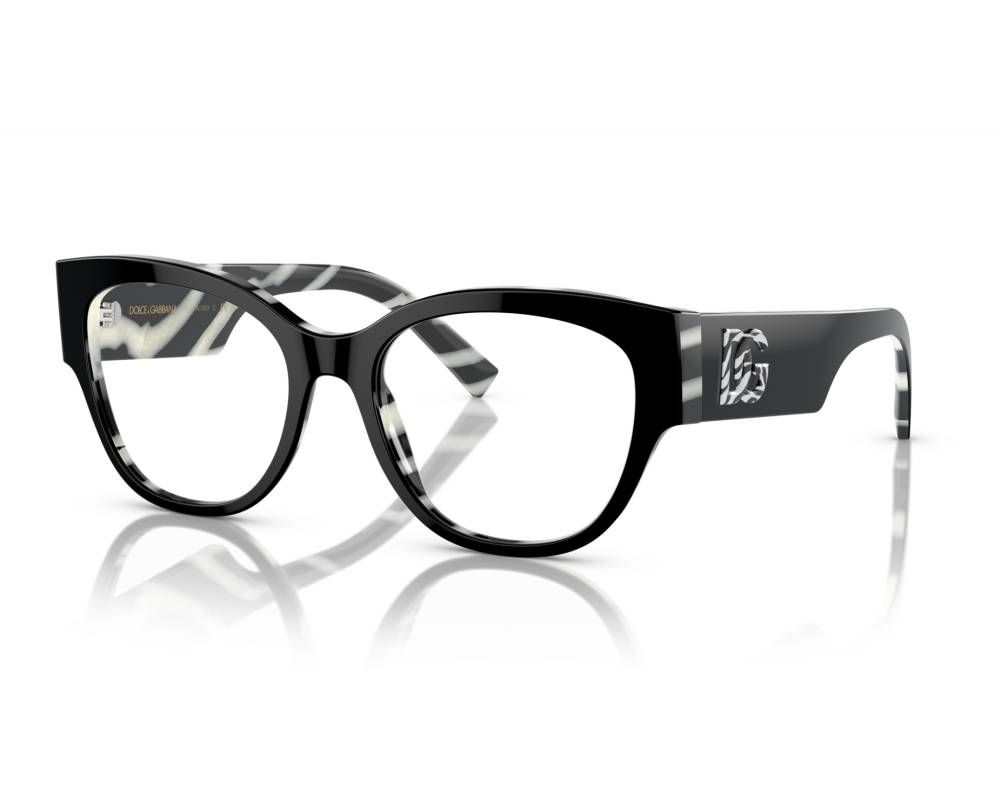 Dolce & Gabbana Dolce & Gabbana DG3377 3372 53-18 Negra  other view