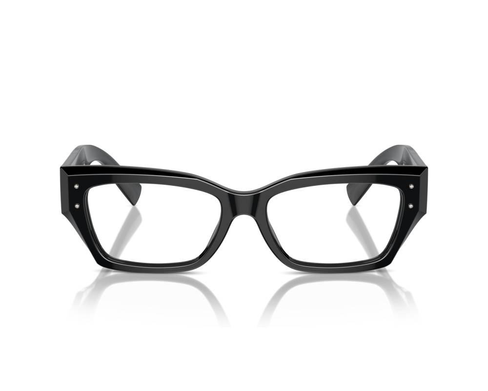 Dolce & Gabbana Dolce & Gabbana DG3387 501 53-16 Noir  side view