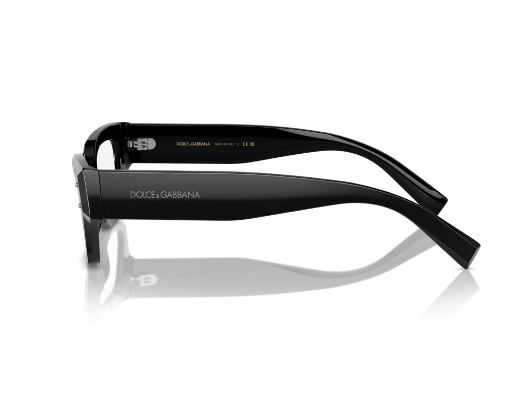 Dolce & Gabbana Dolce & Gabbana DG3387 501 53-16 Noir  other view