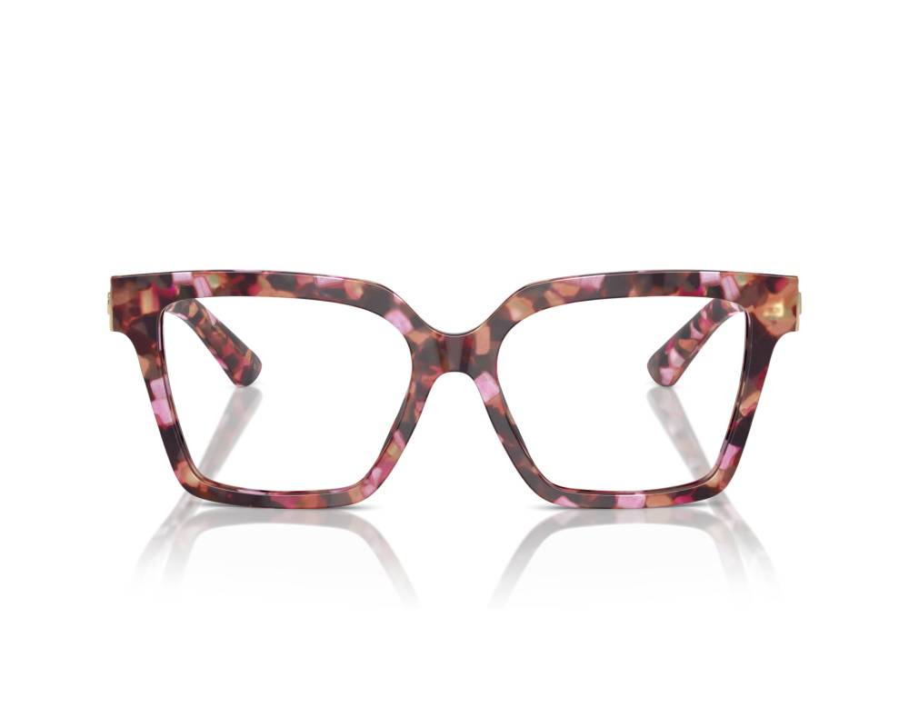 DOLCE&GABBANA ティペットPolecat Dolce & Gabbana Multicolor Zebra and Leopard Silk Top - Size 36