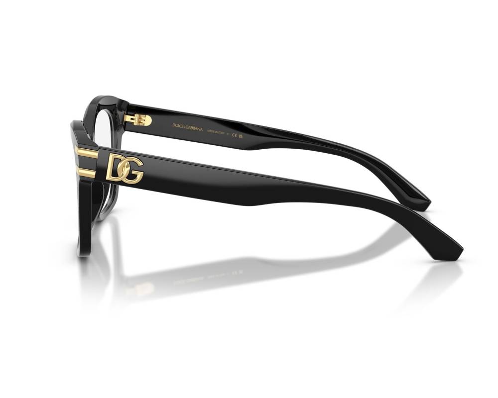 Dolce & Gabbana Dolce & Gabbana DG3419 501 54-19 schwarz  360 degree view 2