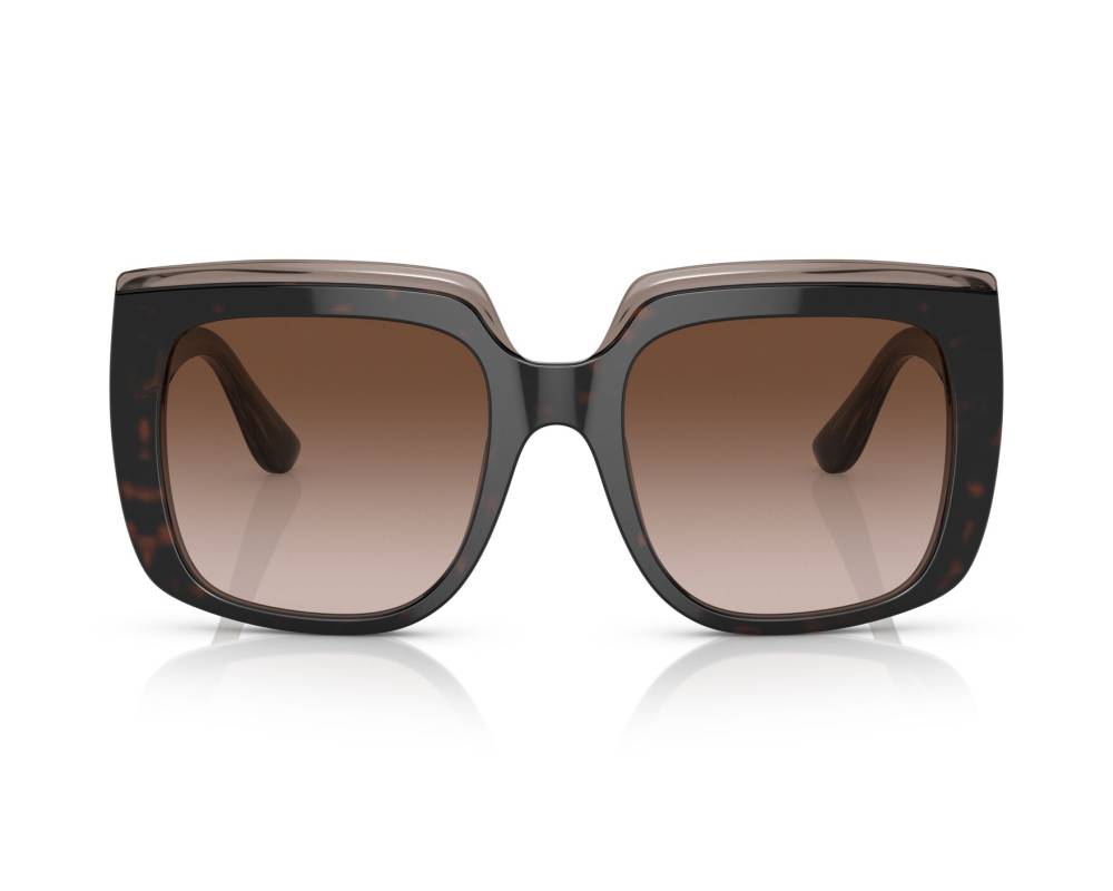 サングラス DOLCE & GABBANA Woman Sunglasses Brown DG4414 3217/13 Dolce & Gabbana Outlet: Sunglasses woman - Brown | Dolce
