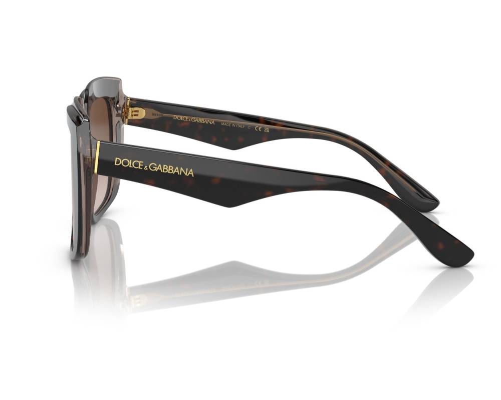 Lunettes De Soleil Dolce&Gabbana - Modèle 4171P, Monture Ivoire - Occasion