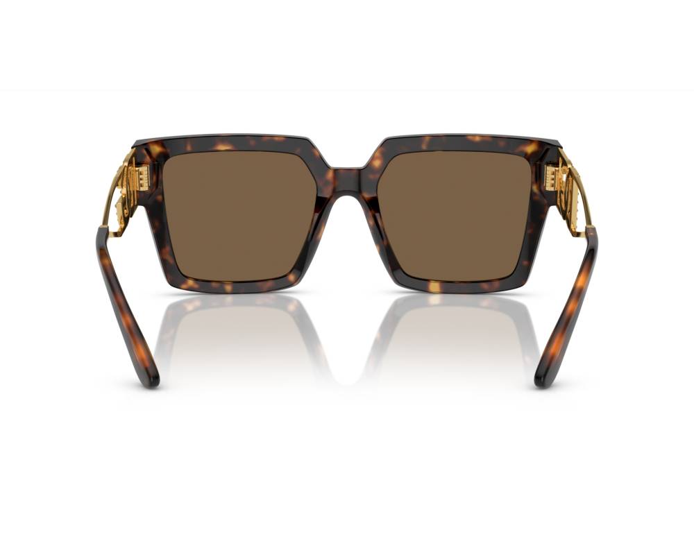 DOLCE & GABBANA スクエアフレムサンクラス 0DG4446B 50273 Dolce & Gabbana Sunglasses DG4446B 502/73
