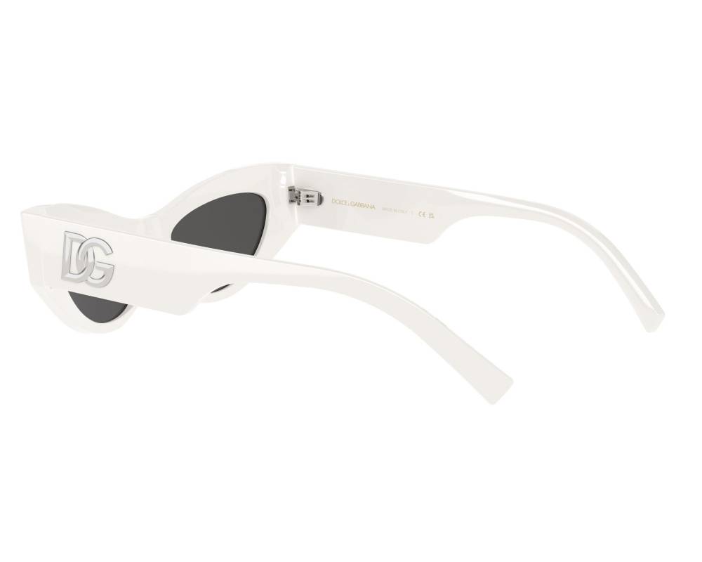 Dolce & Gabbana Dolce & Gabbana DG4450 331287 52-16 Blanc  360 degree view 5