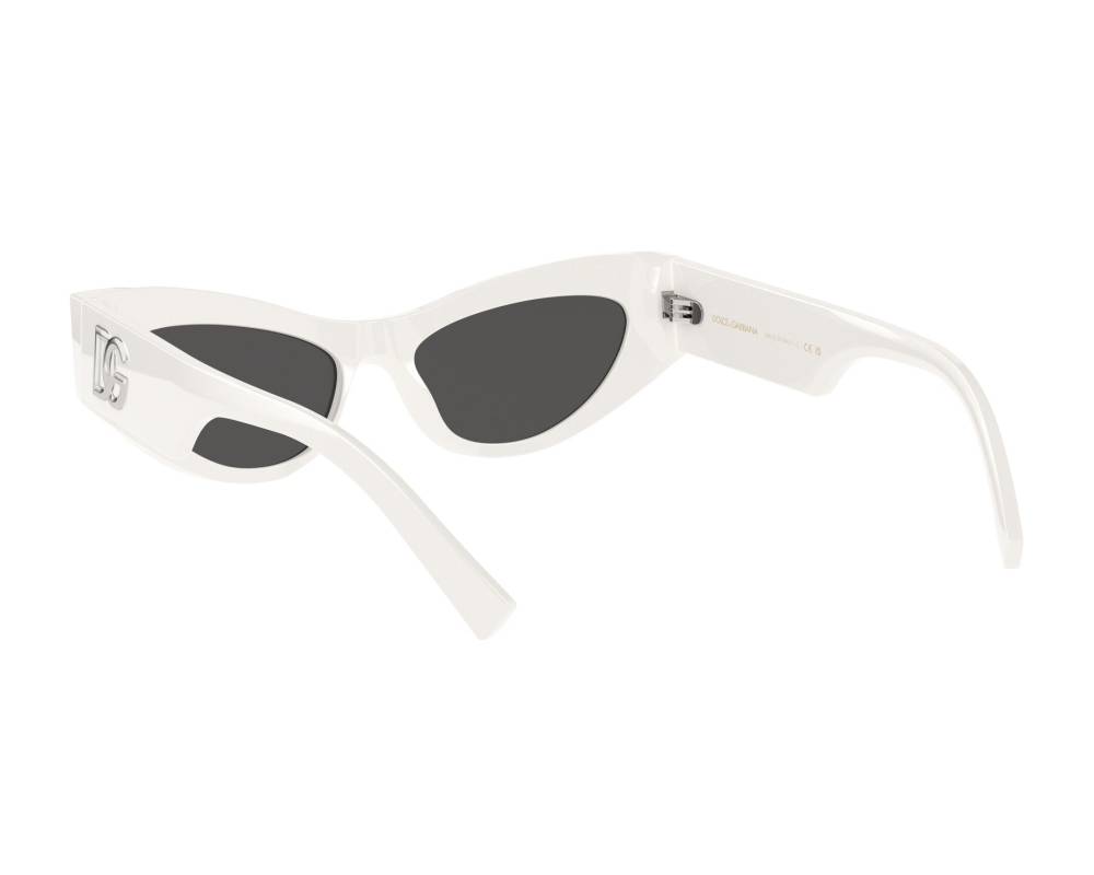 Dolce & Gabbana Dolce & Gabbana DG4450 331287 52-16 Blanc  360 degree view 6