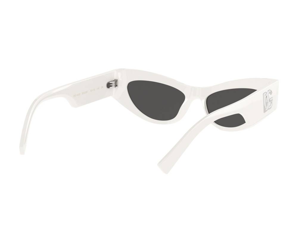 Dolce & Gabbana Dolce & Gabbana DG4450 331287 52-16 Blanc  360 degree view 8