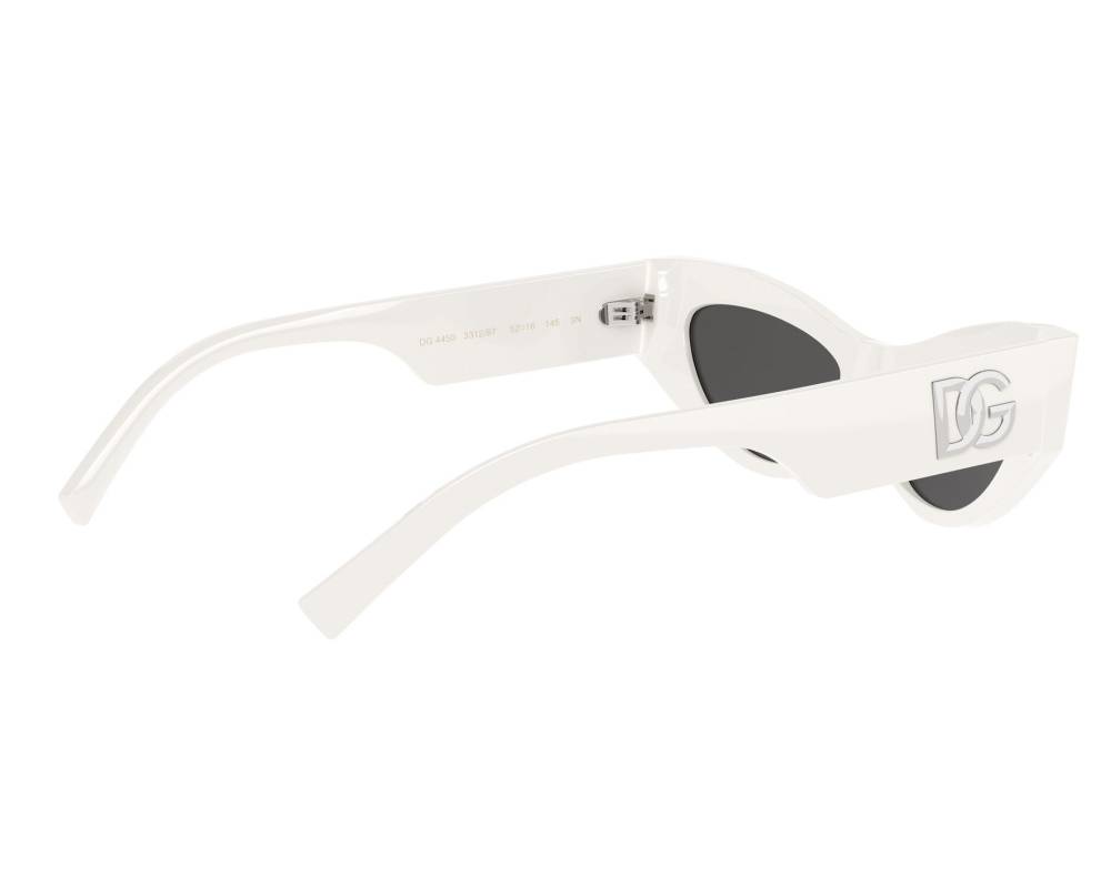 Dolce & Gabbana Dolce & Gabbana DG4450 331287 52-16 Blanc  360 degree view 9