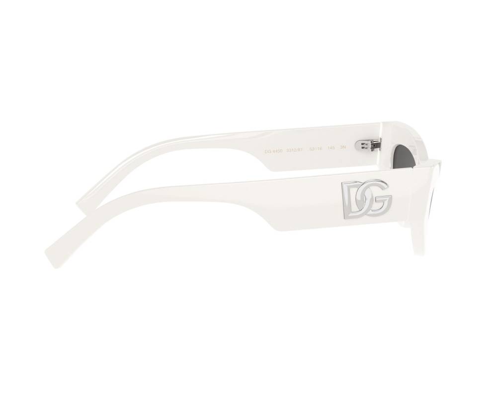 Dolce & Gabbana Dolce & Gabbana DG4450 331287 52-16 Blanc  360 degree view 10