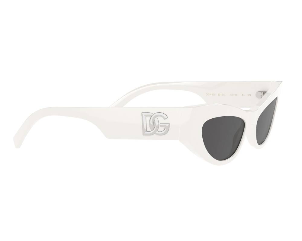 Dolce & Gabbana Dolce & Gabbana DG4450 331287 52-16 Blanc  360 degree view 11