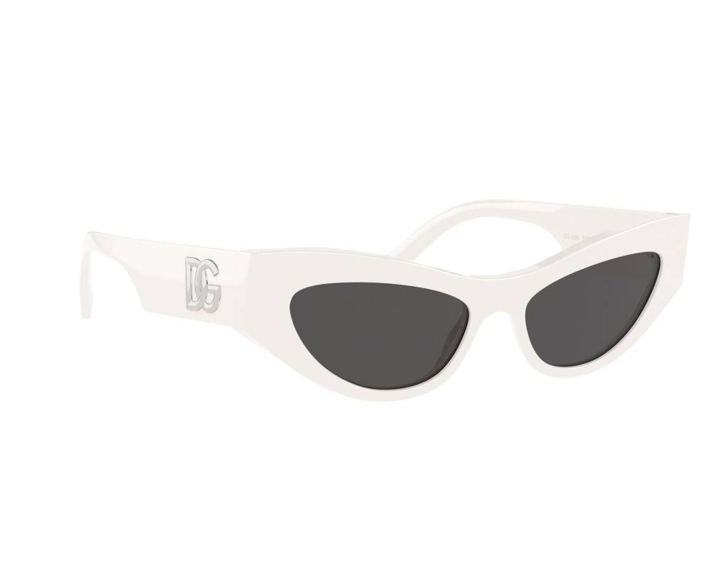 Dolce & Gabbana Dolce & Gabbana DG4450 331287 52-16 Blanc  360 degree view 12