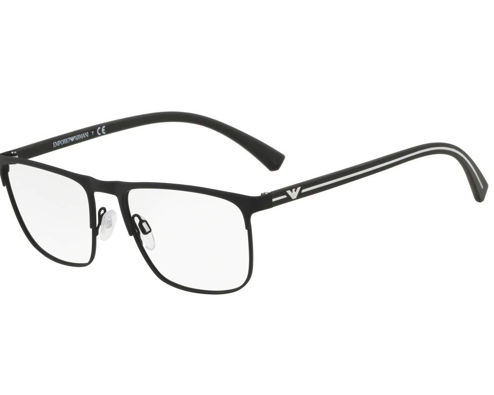 Emporio Armani Emporio Armani EA1079 3094 55-18 Black  360 degree view 1